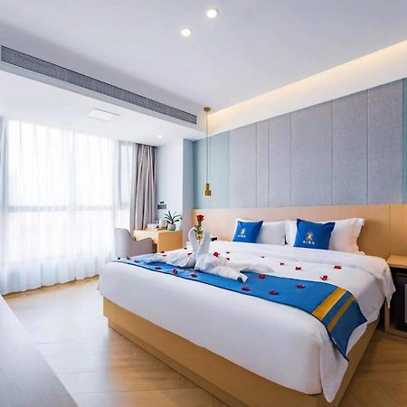 Super 8 Hotel Select Guangzhou Railway Station Xicun Subway Station ภายนอก รูปภาพ
