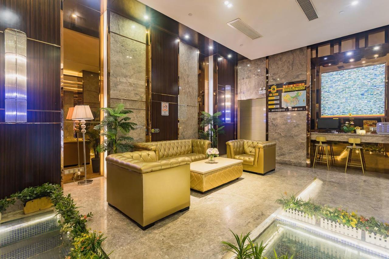 Super 8 Hotel Select Guangzhou Railway Station Xicun Subway Station ภายนอก รูปภาพ