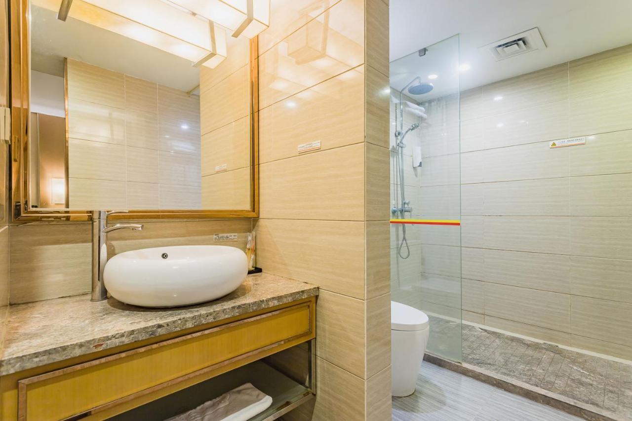 Super 8 Hotel Select Guangzhou Railway Station Xicun Subway Station ห้อง รูปภาพ