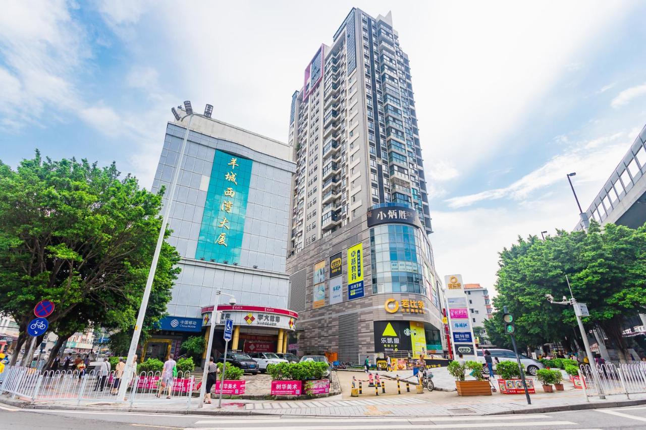 Super 8 Hotel Select Guangzhou Railway Station Xicun Subway Station ภายนอก รูปภาพ