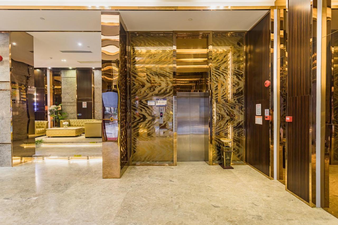 Super 8 Hotel Select Guangzhou Railway Station Xicun Subway Station ภายนอก รูปภาพ