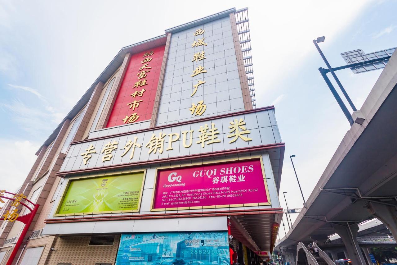 Super 8 Hotel Select Guangzhou Railway Station Xicun Subway Station ภายนอก รูปภาพ