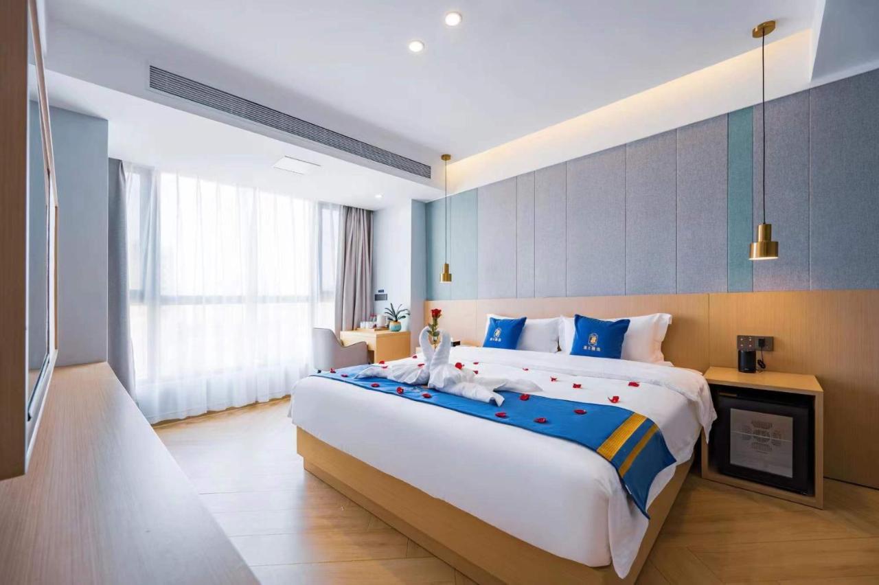 Super 8 Hotel Select Guangzhou Railway Station Xicun Subway Station ภายนอก รูปภาพ