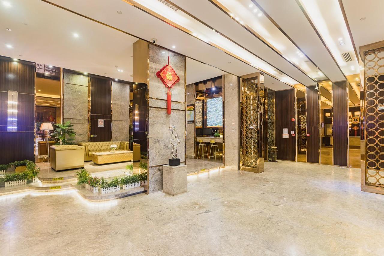Super 8 Hotel Select Guangzhou Railway Station Xicun Subway Station ภายนอก รูปภาพ