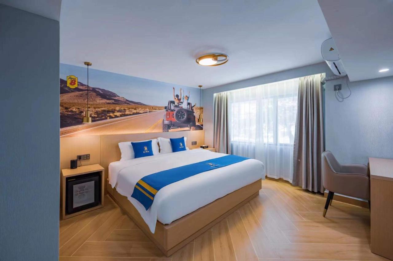 Super 8 Hotel Select Guangzhou Railway Station Xicun Subway Station ภายนอก รูปภาพ