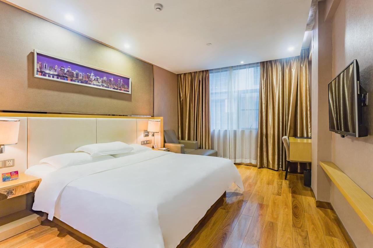 Super 8 Hotel Select Guangzhou Railway Station Xicun Subway Station ภายนอก รูปภาพ