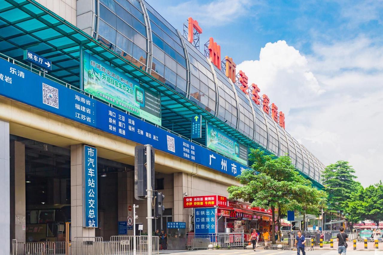 Super 8 Hotel Select Guangzhou Railway Station Xicun Subway Station ภายนอก รูปภาพ