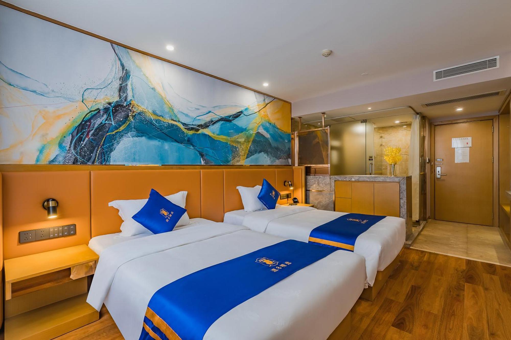 Super 8 Hotel Select Guangzhou Railway Station Xicun Subway Station ภายนอก รูปภาพ