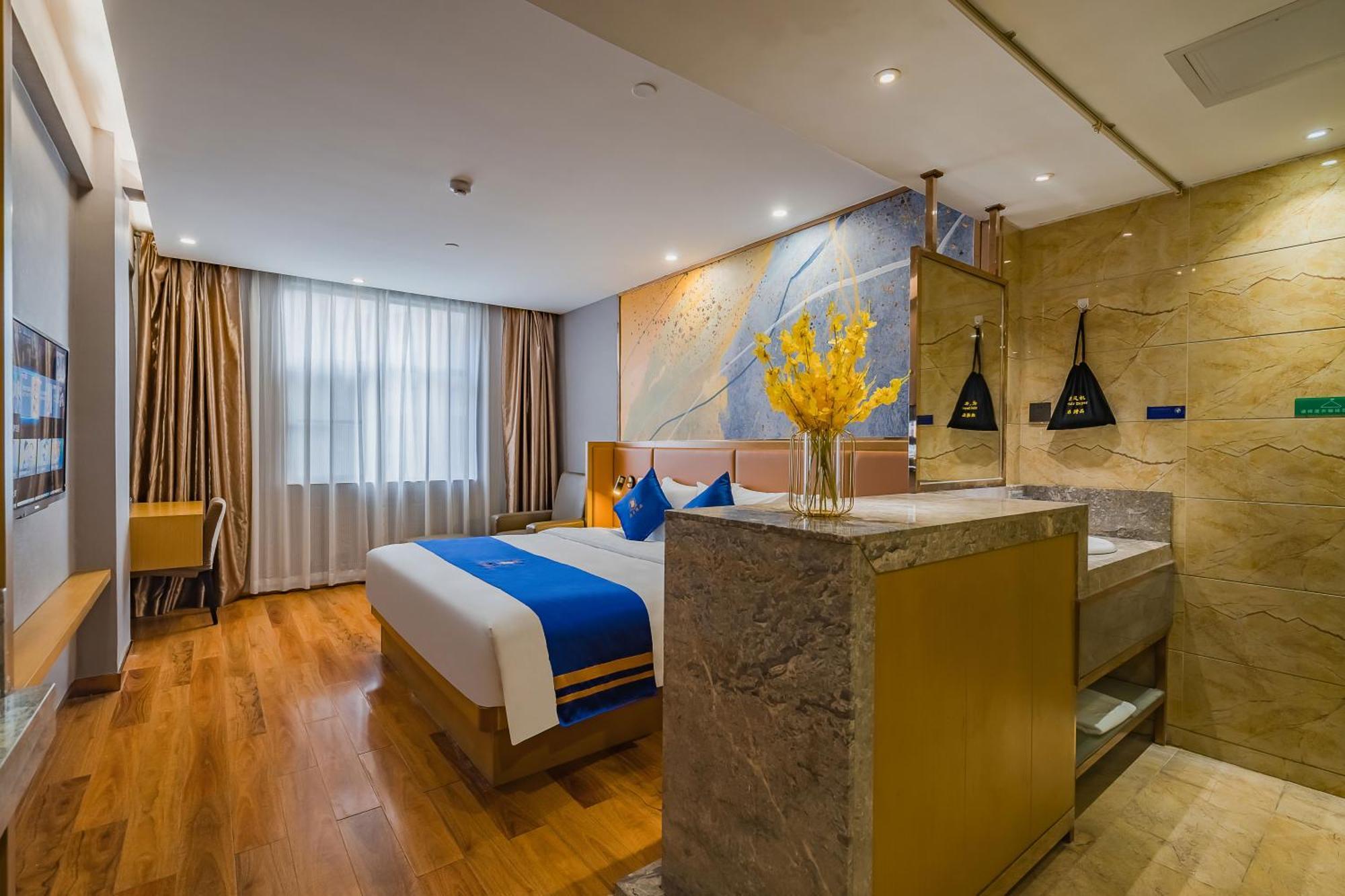 Super 8 Hotel Select Guangzhou Railway Station Xicun Subway Station ภายนอก รูปภาพ