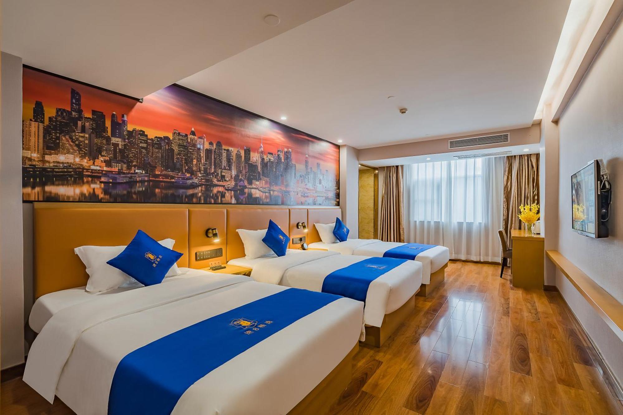 Super 8 Hotel Select Guangzhou Railway Station Xicun Subway Station ภายนอก รูปภาพ
