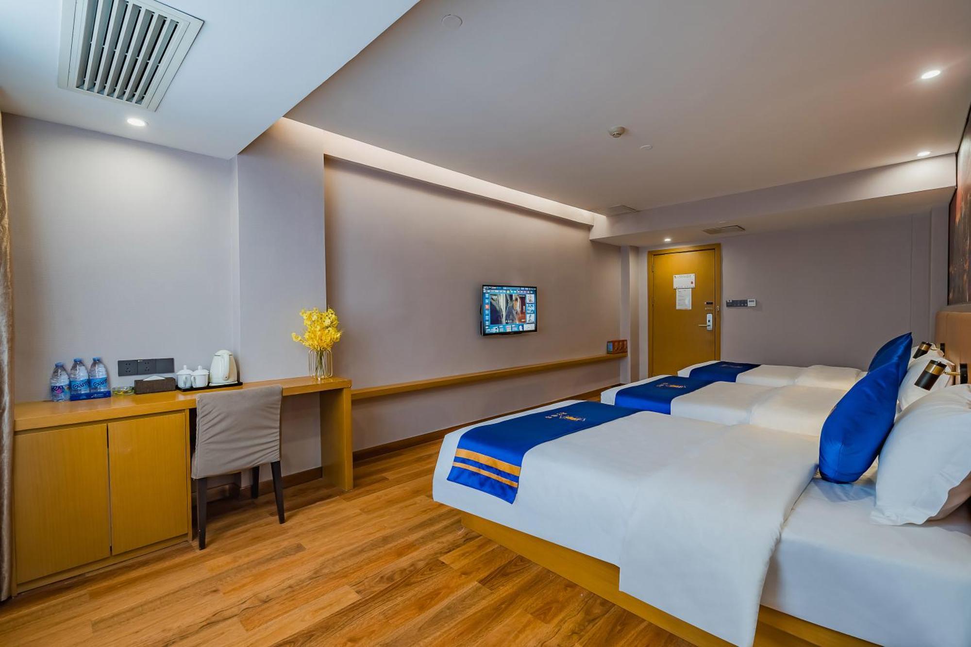 Super 8 Hotel Select Guangzhou Railway Station Xicun Subway Station ภายนอก รูปภาพ