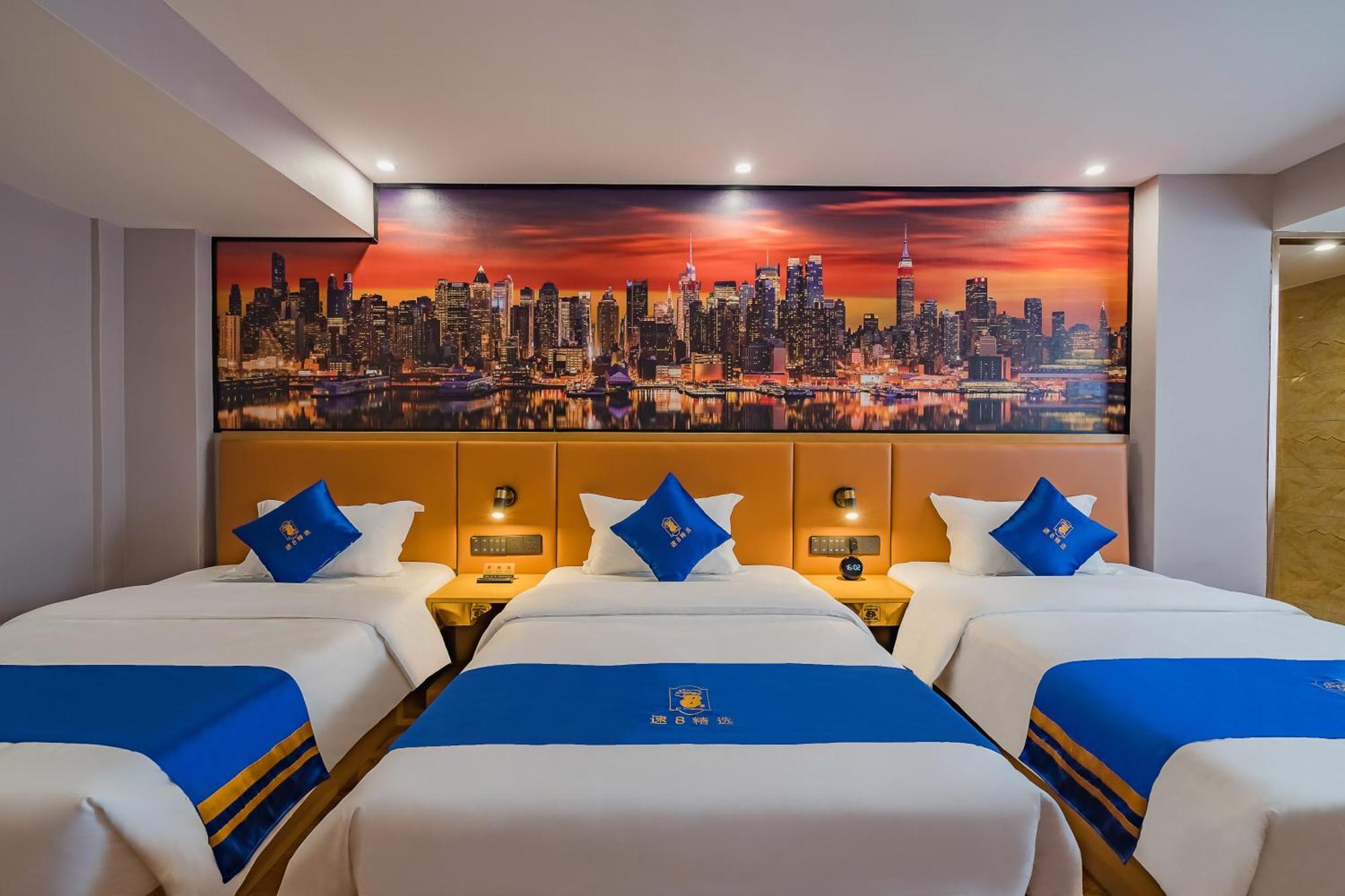 Super 8 Hotel Select Guangzhou Railway Station Xicun Subway Station ภายนอก รูปภาพ