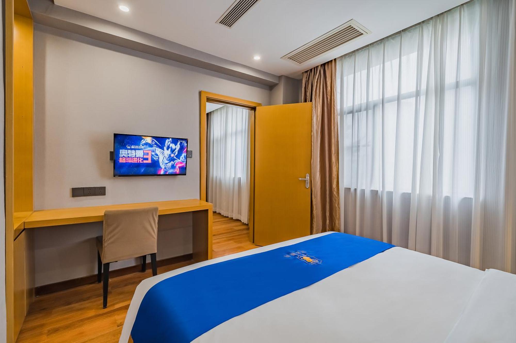 Super 8 Hotel Select Guangzhou Railway Station Xicun Subway Station ภายนอก รูปภาพ