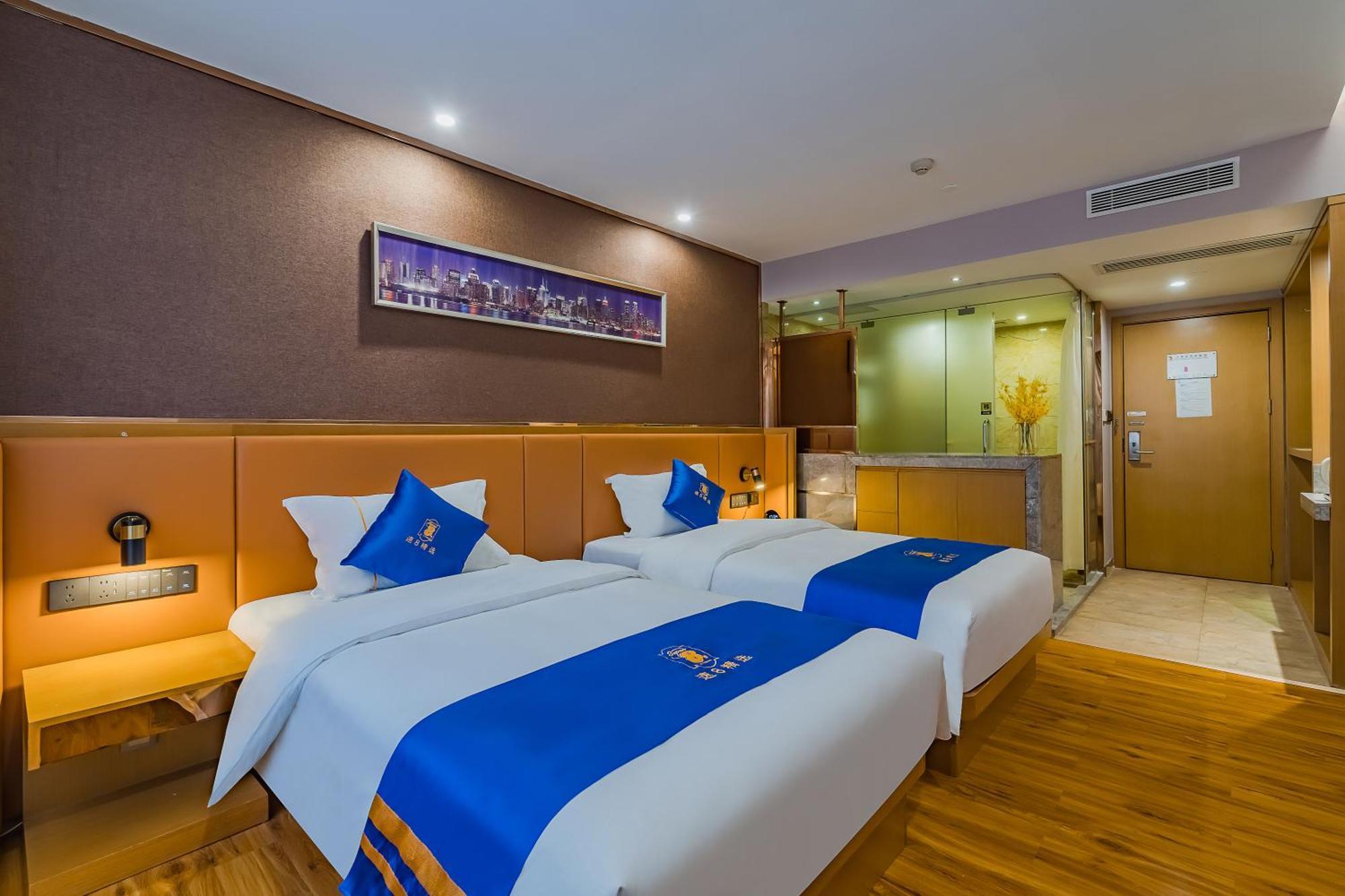 Super 8 Hotel Select Guangzhou Railway Station Xicun Subway Station ภายนอก รูปภาพ