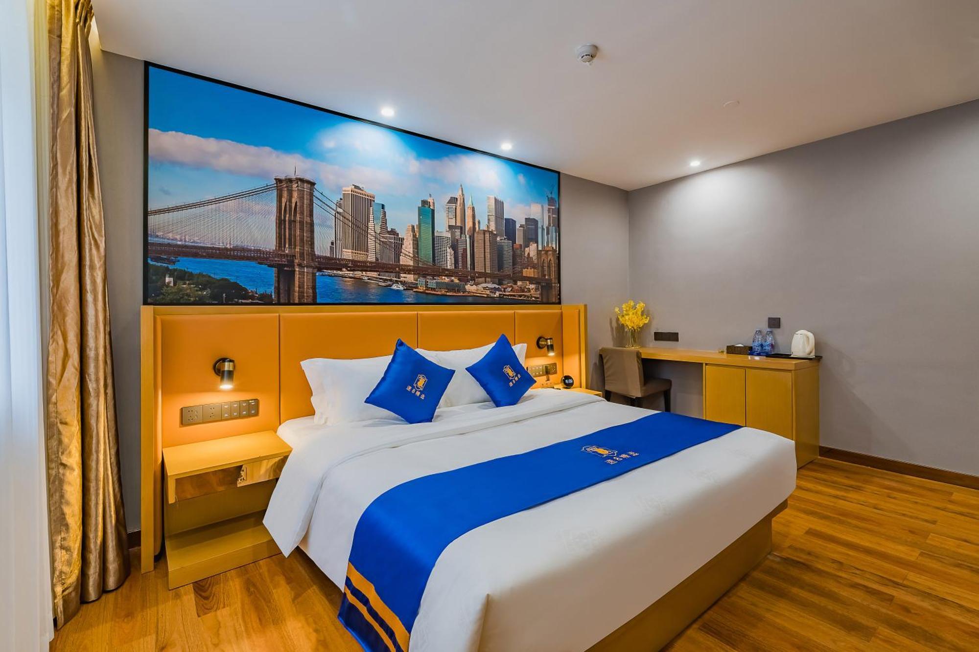Super 8 Hotel Select Guangzhou Railway Station Xicun Subway Station ภายนอก รูปภาพ
