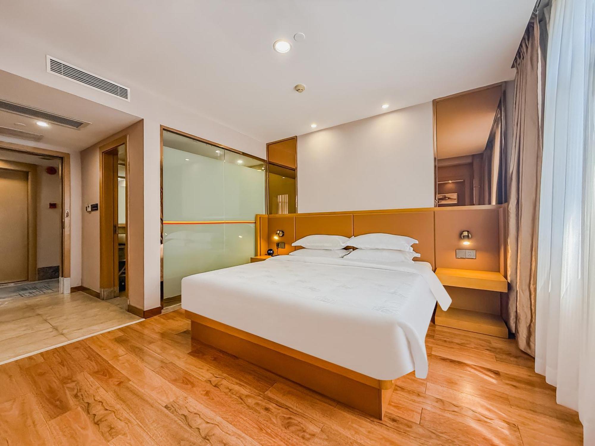 Super 8 Hotel Select Guangzhou Railway Station Xicun Subway Station ภายนอก รูปภาพ
